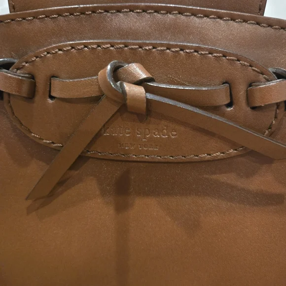 Kate Spade Brown Leather Women's Bag - Picture 2 of 6